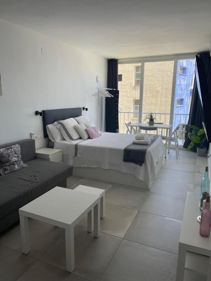 托雷莫利诺斯Apartamento Con Vistas Al Mar A Metros De La Playa Carihuela Soleil公寓 外观 照片