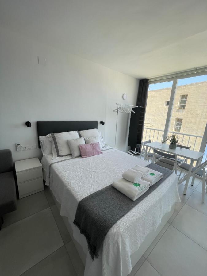托雷莫利诺斯Apartamento Con Vistas Al Mar A Metros De La Playa Carihuela Soleil公寓 外观 照片