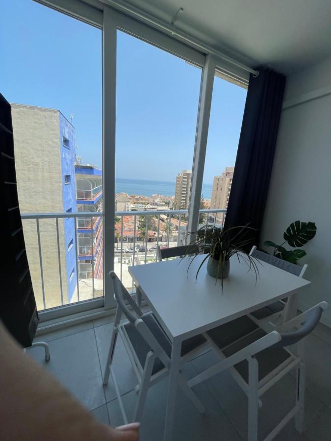 托雷莫利诺斯Apartamento Con Vistas Al Mar A Metros De La Playa Carihuela Soleil公寓 外观 照片