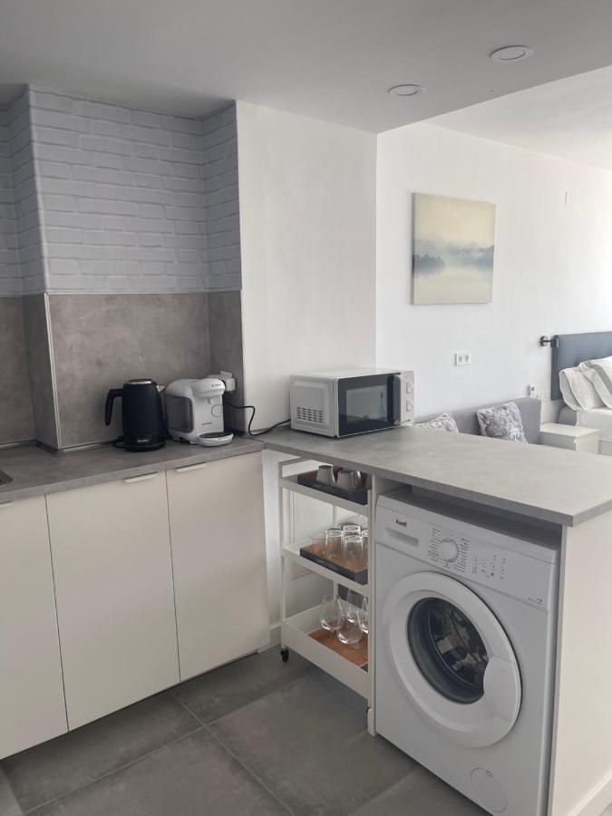 托雷莫利诺斯Apartamento Con Vistas Al Mar A Metros De La Playa Carihuela Soleil公寓 外观 照片