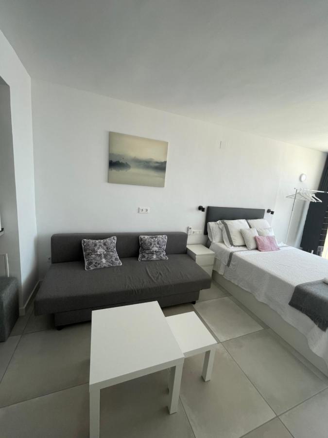 托雷莫利诺斯Apartamento Con Vistas Al Mar A Metros De La Playa Carihuela Soleil公寓 外观 照片