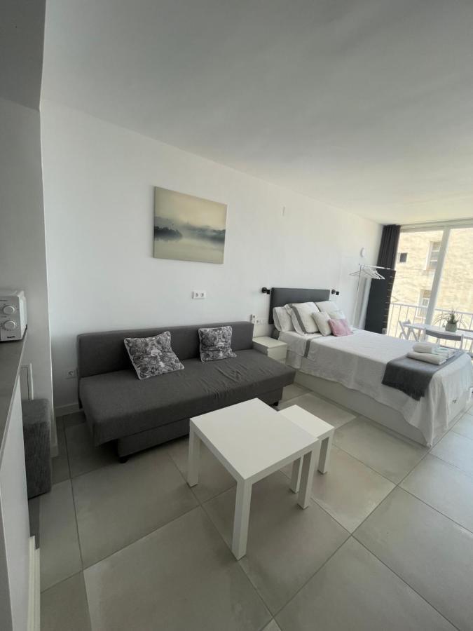 托雷莫利诺斯Apartamento Con Vistas Al Mar A Metros De La Playa Carihuela Soleil公寓 外观 照片
