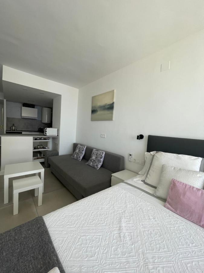 托雷莫利诺斯Apartamento Con Vistas Al Mar A Metros De La Playa Carihuela Soleil公寓 外观 照片