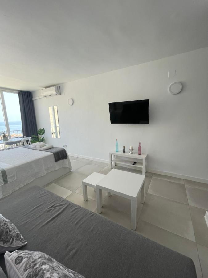 托雷莫利诺斯Apartamento Con Vistas Al Mar A Metros De La Playa Carihuela Soleil公寓 外观 照片